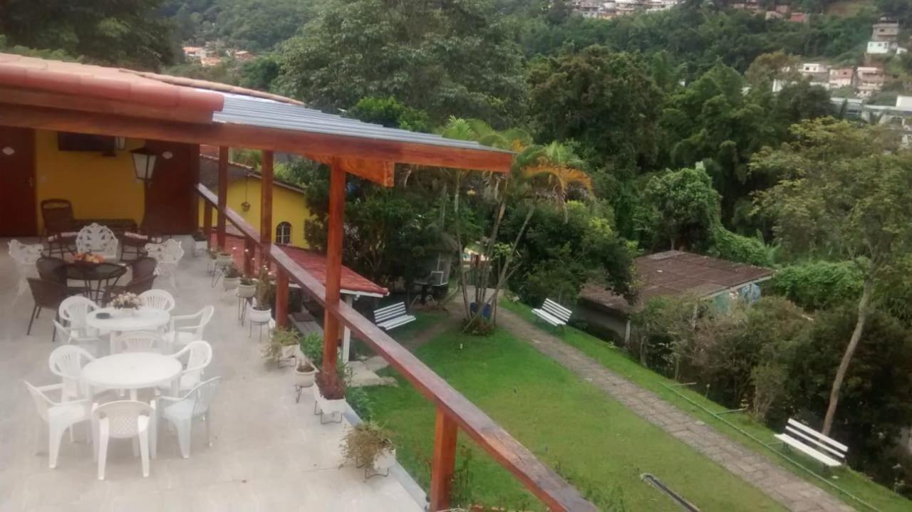 Pousada Sitio Sossego Correas Extérieur photo