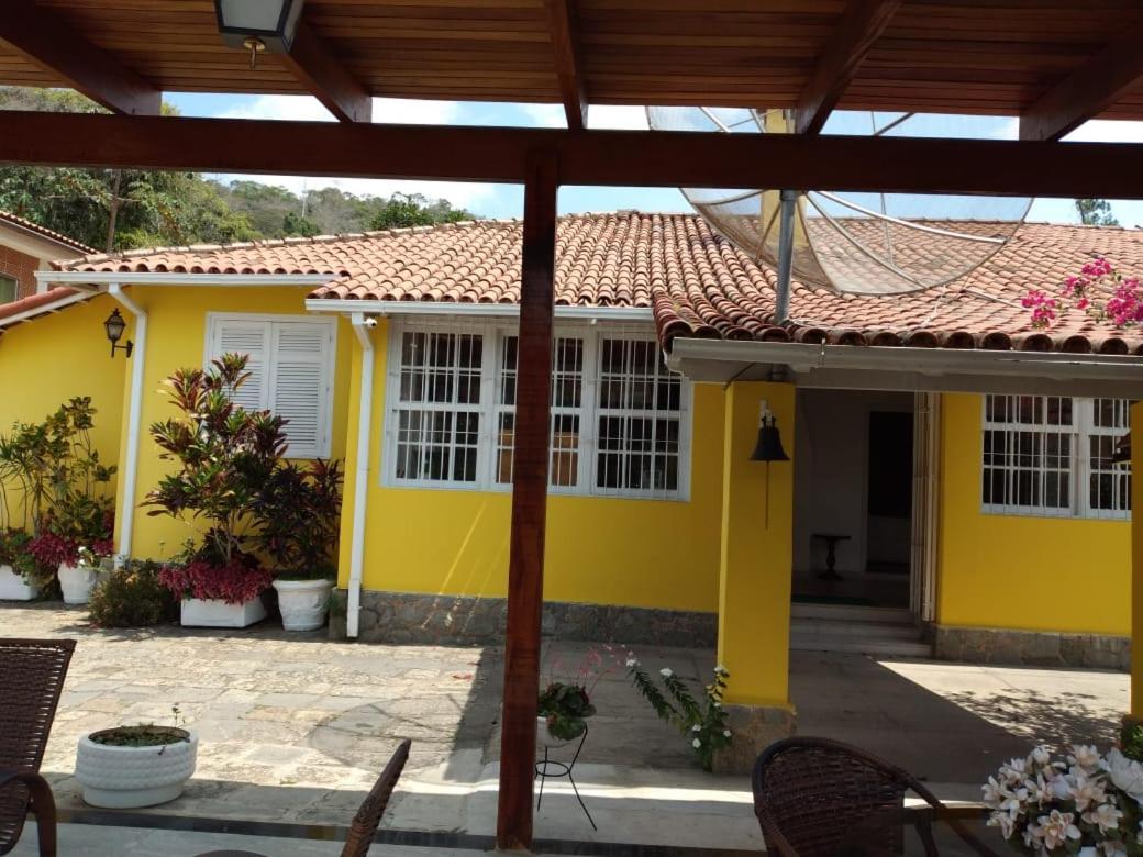 Pousada Sitio Sossego Correas Extérieur photo