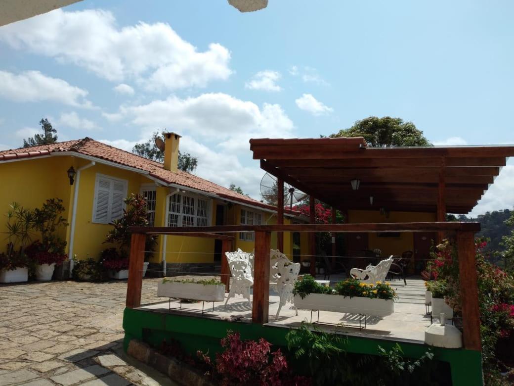 Pousada Sitio Sossego Correas Extérieur photo