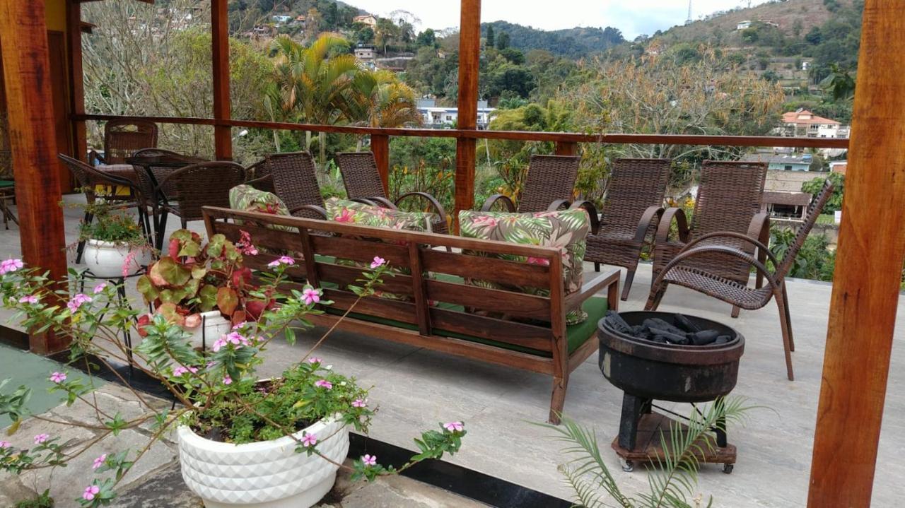 Pousada Sitio Sossego Correas Extérieur photo