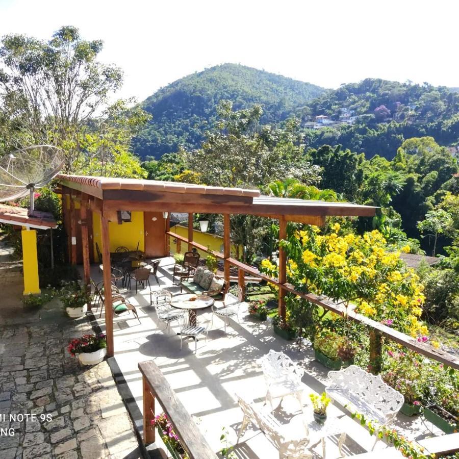 Pousada Sitio Sossego Correas Extérieur photo