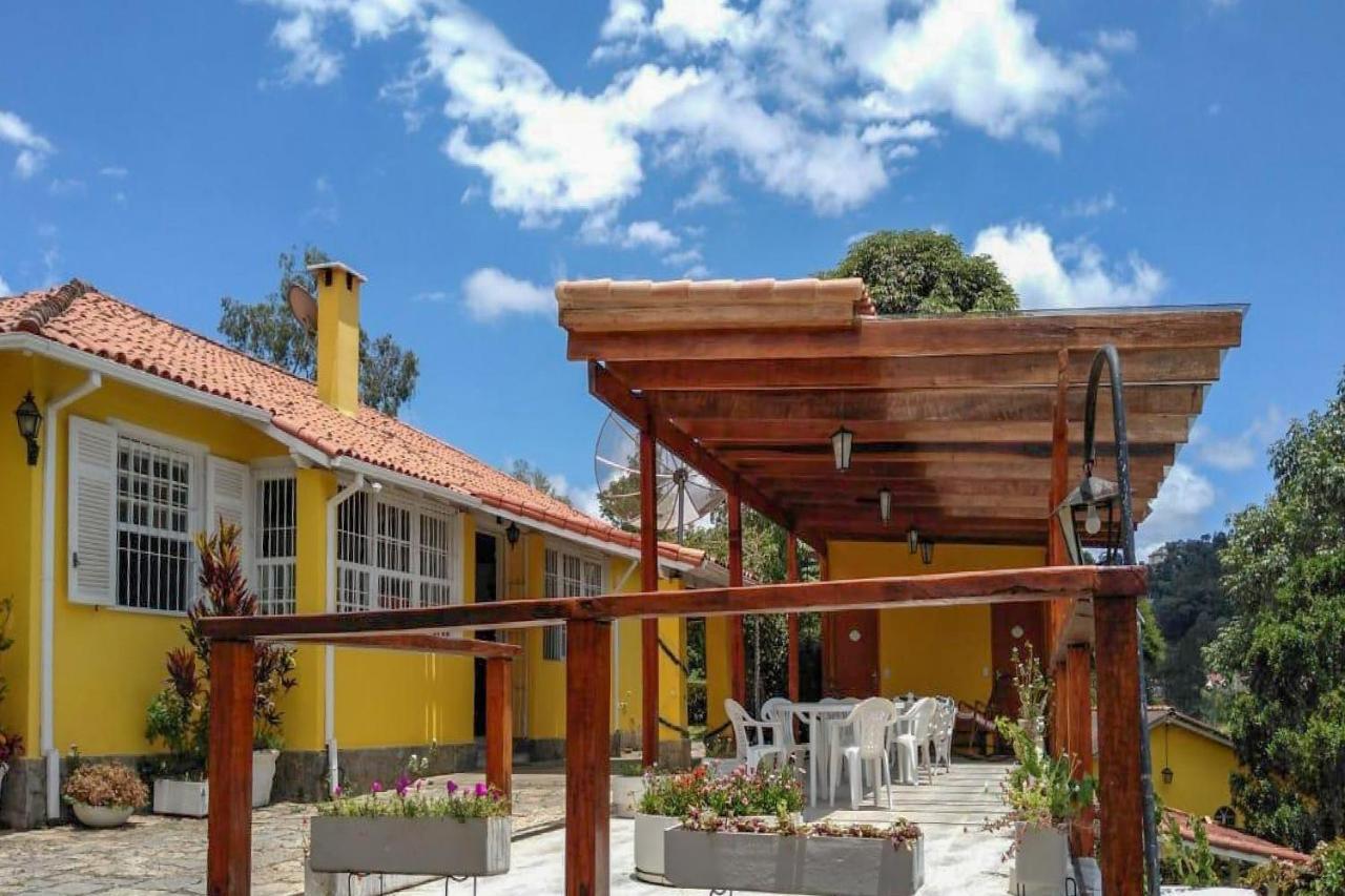 Pousada Sitio Sossego Correas Extérieur photo
